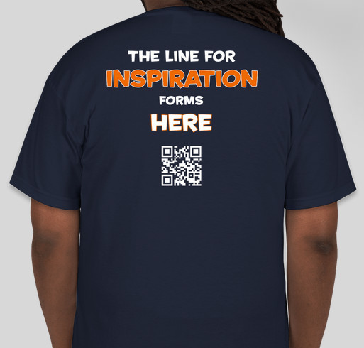 TeamChallenge - Napa/Kona 2014 Fundraiser - unisex shirt design - back