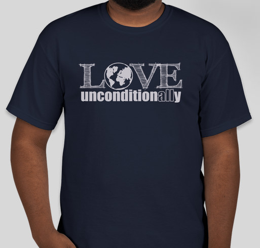 A Little Boy's Journey Home Fundraiser - unisex shirt design - front