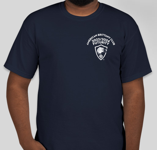 AMERICAN BRITTANY CLUB FUTURITY Fundraiser - unisex shirt design - front