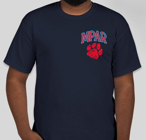 Fundraiser for Mighty Paws Animal Rescue, Inc Fundraiser - unisex shirt design - front