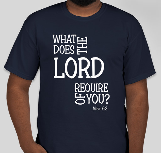 CHRISTIANS UNITE NOW Fundraiser - unisex shirt design - front