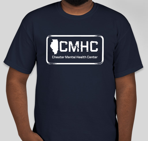 CMHC Center Logo Fundraiser - unisex shirt design - front