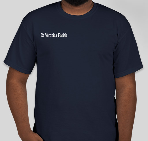 Help the sisters of Saint Veronica Parish Fundraiser - unisex shirt design - front