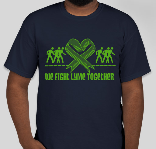 NC Lyme Advocacy Fundraiser Fundraiser - unisex shirt design - front