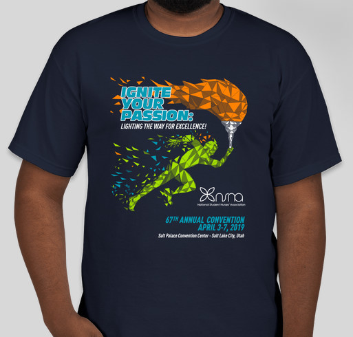 68th Annual Convention Fundraiser - unisex shirt design - front
