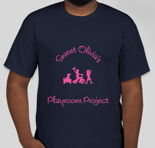 Sweet Olivia's Playroom Project Fundraiser - unisex shirt design - small