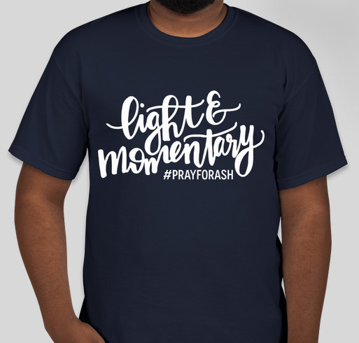 LightAndMomentary Fundraiser - unisex shirt design - front