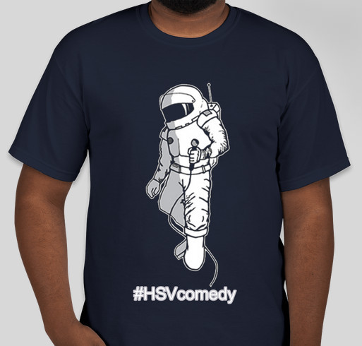 Huntsville Comedy Blitz! Fundraiser - unisex shirt design - front