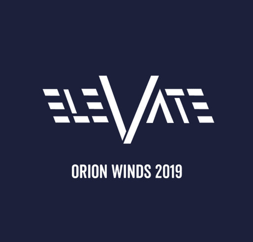 Orion Winds T-Shirt Fundraiser shirt design - zoomed