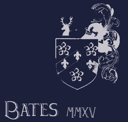 Bates Family Reunion 2015 shirt design - zoomed