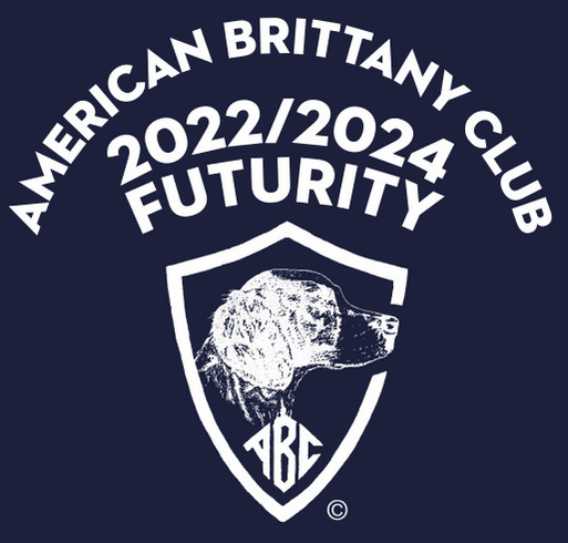 AMERICAN BRITTANY CLUB FUTURITY shirt design - zoomed