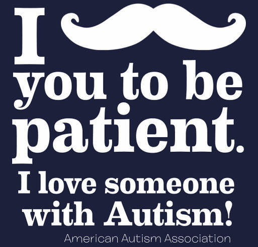 American Autism Association shirt design - zoomed