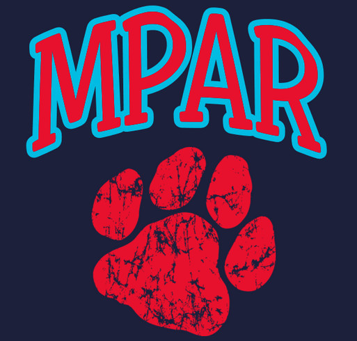 Fundraiser for Mighty Paws Animal Rescue, Inc shirt design - zoomed