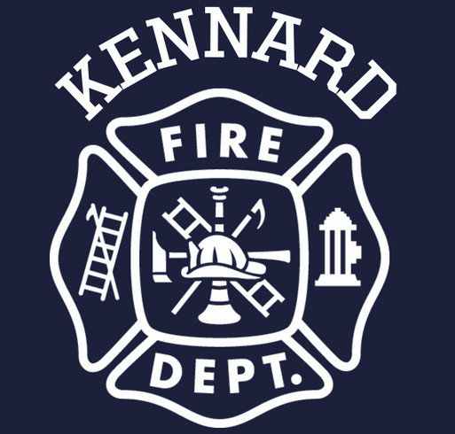 Kennard VFD T-shirt Fundraiser shirt design - zoomed