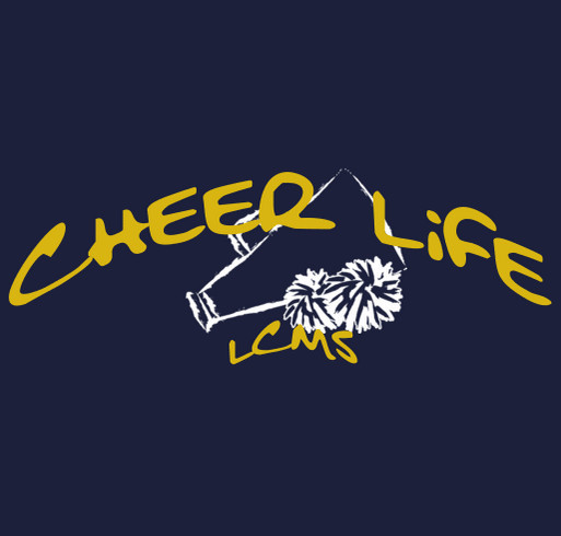 Long Cane Middle School Cheerleader Shirts shirt design - zoomed