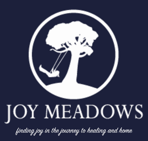 Joy Meadows shirt design - zoomed