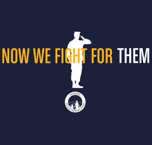 Intrepid Fallen Heroes Fund shirt design - zoomed