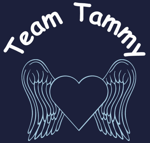 Tammy Behnke Fundraiser shirt design - zoomed