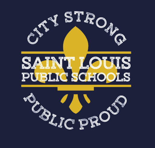 "City Strong, Public Proud" Fundraising Drive shirt design - zoomed
