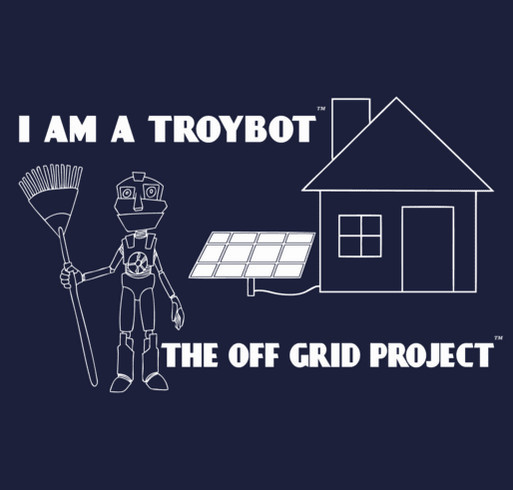 I Am A TroyBot T-Shirt shirt design - zoomed