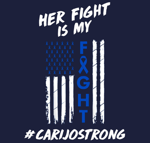 Cari Jo Johnson - Show your Support! shirt design - zoomed