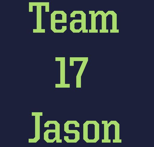 Team Jason shirt design - zoomed