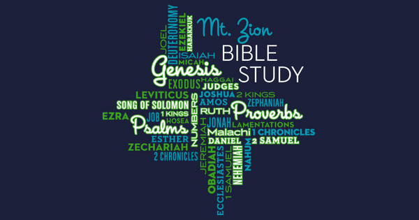 Mt. Zion Bible Study