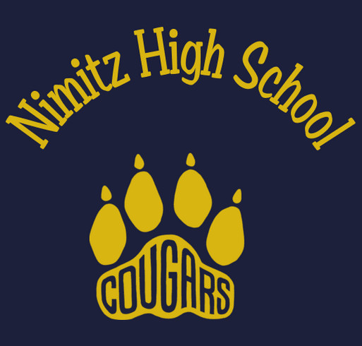 Nimitz 2005 Class Reunion shirt design - zoomed