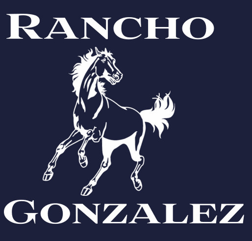 Rancho Gonzalez shirt design - zoomed