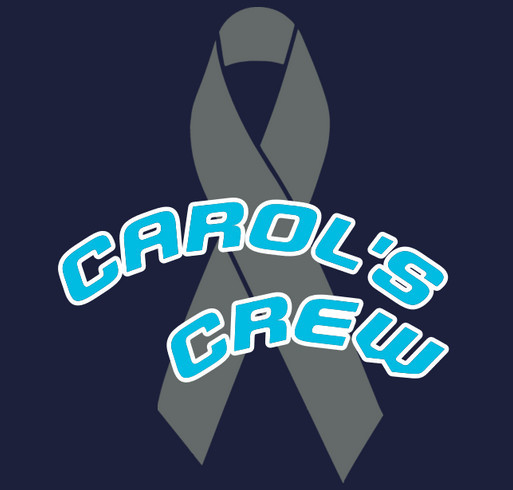 Carol's Crew: Crusade for a Cure shirt design - zoomed