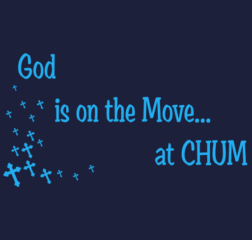 Help CHUM Therapeutic Riding reach more kids and adults with disabilities through horses. shirt design - zoomed