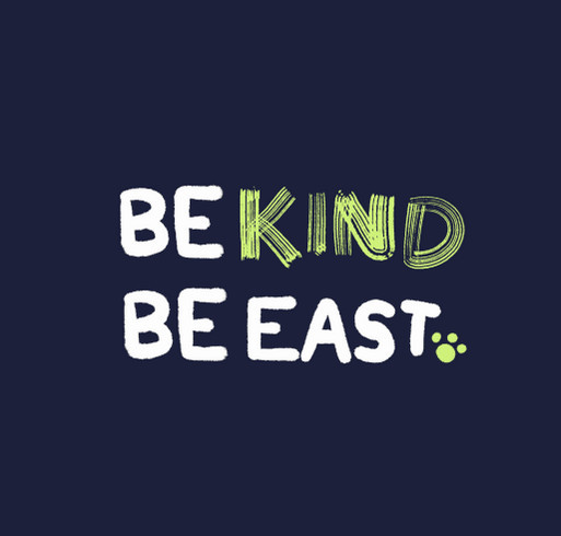 Be Kind Be East shirt design - zoomed