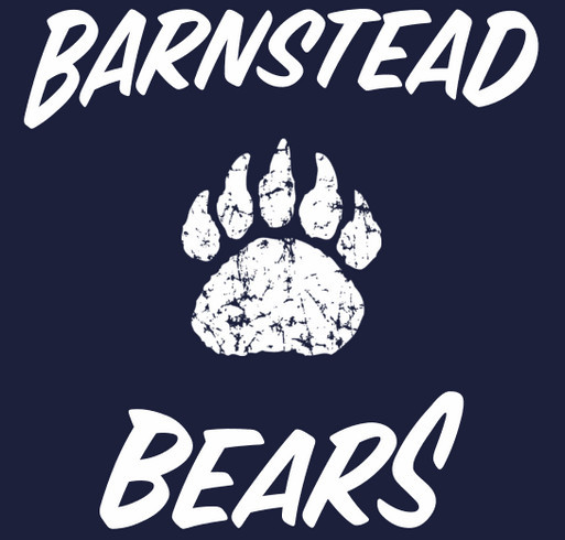 8th grade bear pride fundraiser shirt design - zoomed