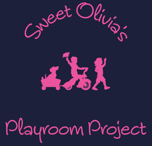 Sweet Olivia's Playroom Project shirt design - zoomed