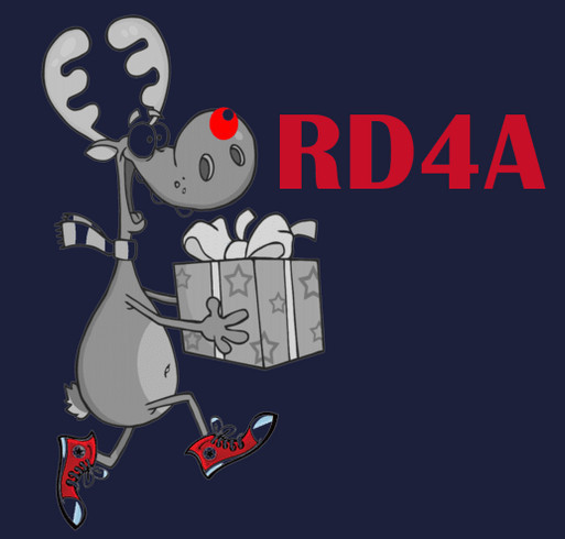 Reindeer Dash 4 Autism 2017 shirt design - zoomed