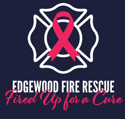 2019 EVFD Breast Cancer Awareness Fundraiser shirt design - zoomed