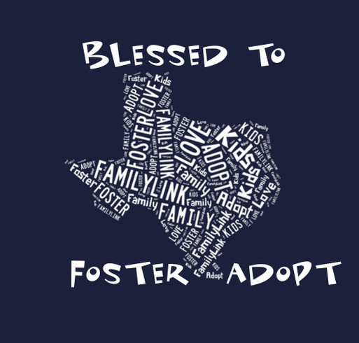 Familylink Foster & Adoption Agency's Legacy Ranch shirt design - zoomed
