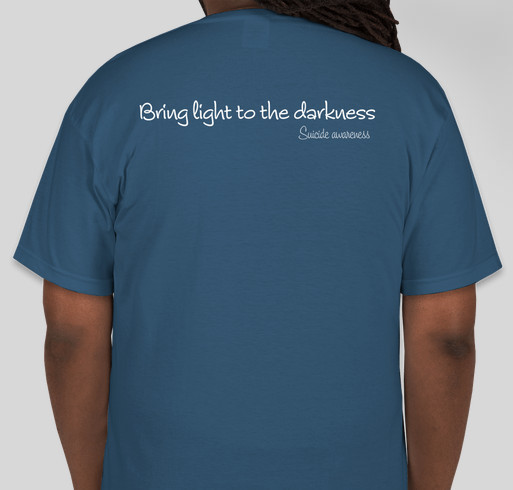 Hope Concert Fundraiser - unisex shirt design - back
