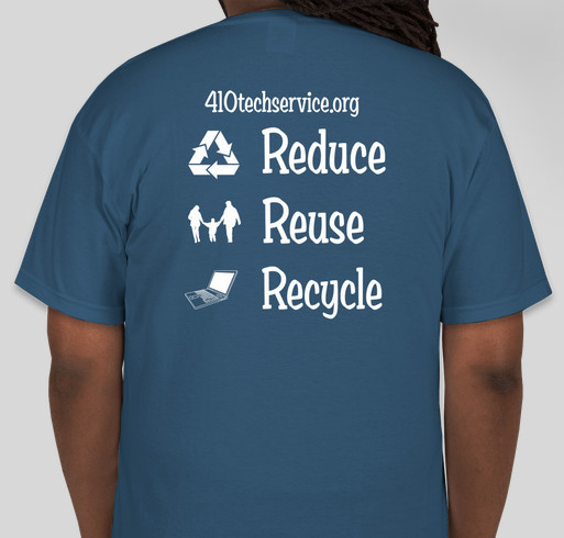 4:10 Community Shirt Fundraiser - unisex shirt design - back