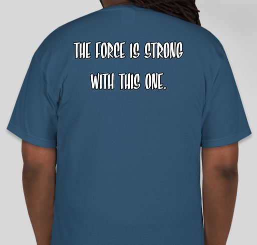 Luke's Mended Heart Fundraiser - unisex shirt design - back