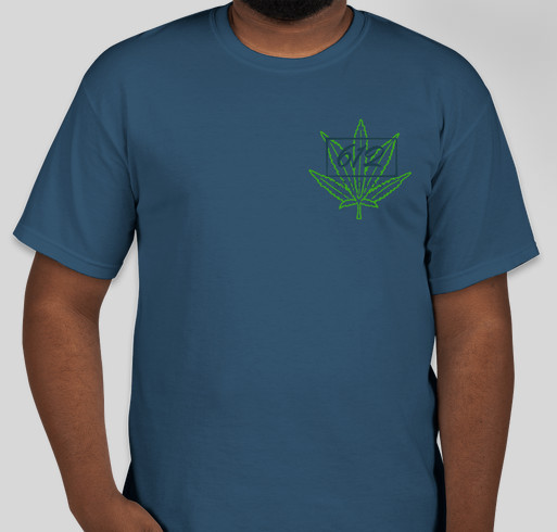 Equity in the Local Cannabis Economy Now! Create an equitable cannabis economy now with 612 Studios! Fundraiser - unisex shirt design - front