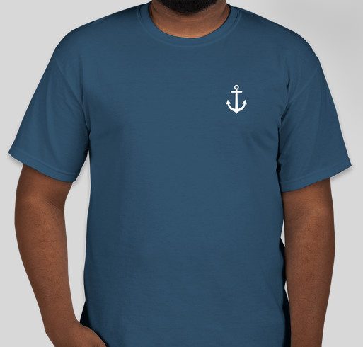 International Seafarers' Center Fundraiser - unisex shirt design - front