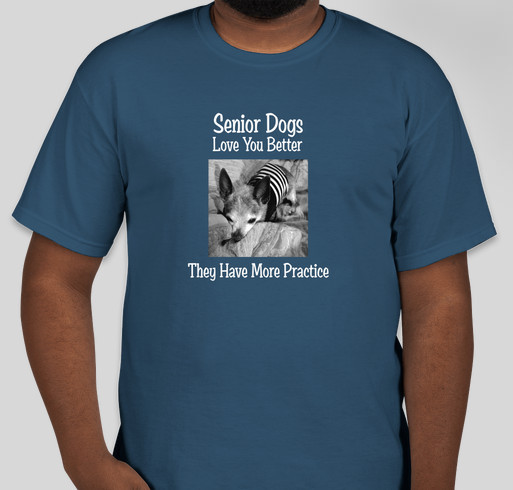 Vetting Funds for Senior Dogs Fundraiser - unisex shirt design - front