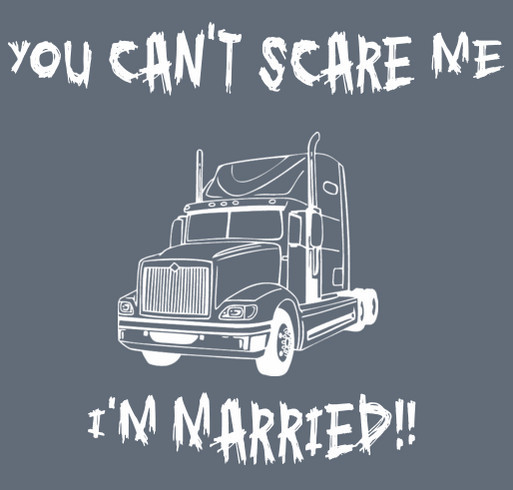 Trucker Husband shirt design - zoomed