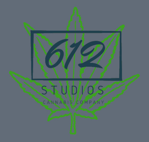 Equity in the Local Cannabis Economy Now! Create an equitable cannabis economy now with 612 Studios! shirt design - zoomed
