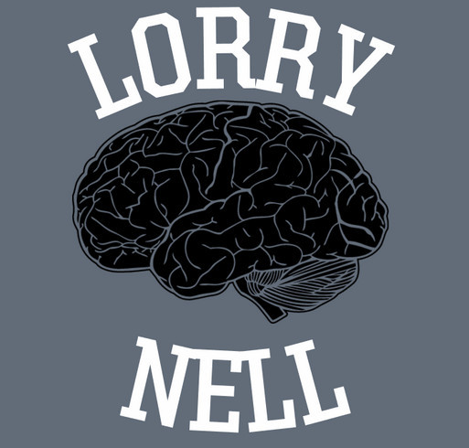 Lorry Nell shirt design - zoomed
