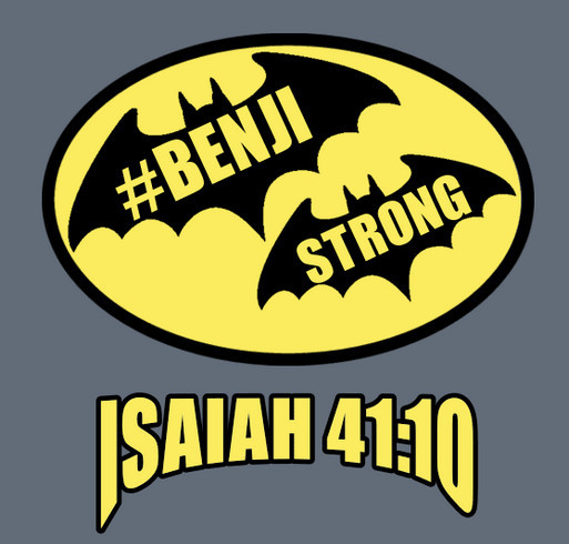 Benji Strong- Batman shirt design - zoomed
