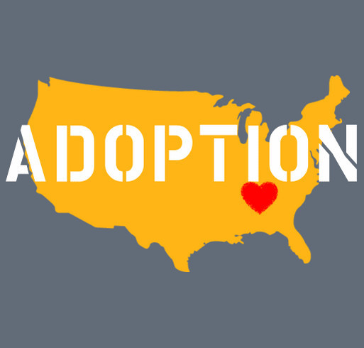 Baby Hubbard Family Adoption shirt design - zoomed