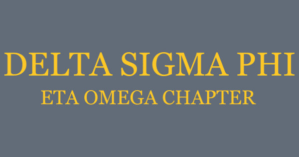 Delta Sigma Phi Tradition