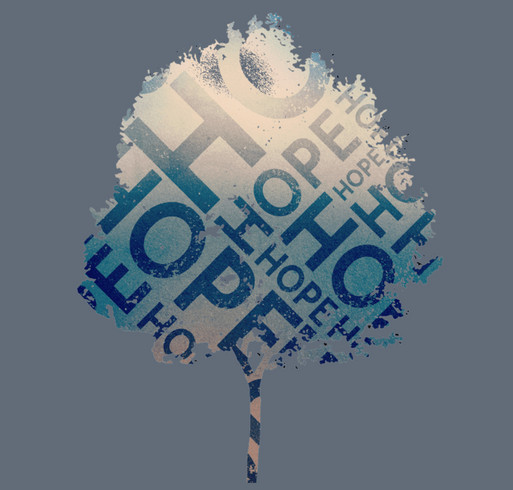 Hope Concert shirt design - zoomed